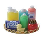 (*) Dollhouse Nursery Tray - Multi Color