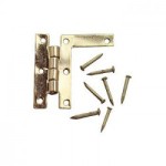 4 pc. HL - Hinges with Nails