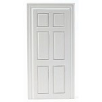 Dollhouse False Doors- Assorted Sizes &amp; Finish -
