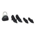 (&amp;sect;) Disc. $2 Off - Dollhouse Shoes &amp; Purse Set