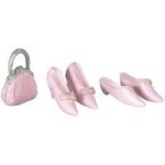 (&amp;sect;) Disc. $2 Off - Dollhouse Shoes &amp; Purse Set