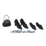 (&amp;sect;) Disc. $2 Off - Dollhouse Shoes &amp; Purse Set