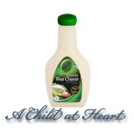 Dollhouse Bottle of Blue Cheese Salad Dressing
