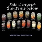 (* New Style *) Filled Canning Jar(s) - Choice of Style - 