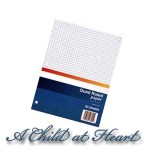 Dollhouse Quad Ruled Paper