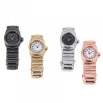(*) Dollhouse Miniature Watch(es)- Choice of Color -