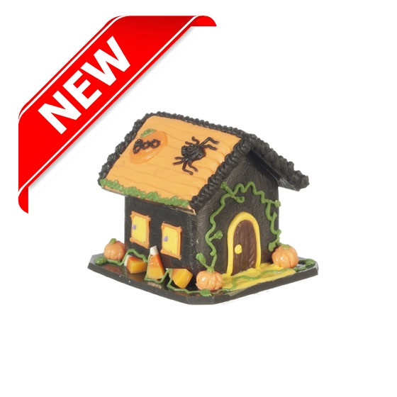 Dollhouse Halloween Gingerbread Houses