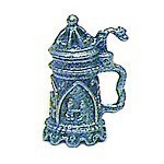 Beer Stein - Pewter