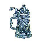Beer Stein - Pewter