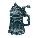 Beer Stein - Pewter