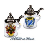 Assorted Beer Stein Set #1