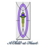 Simulated Stain Glass Insert for Door