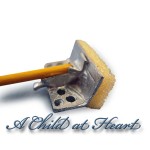 (*) Unfinished Dollhouse Sponge Mop Head