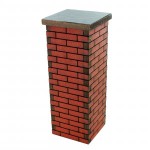Dollhouse Large Brick Column