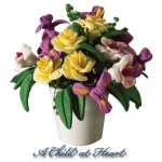 Centerpiece - Spring Flowers