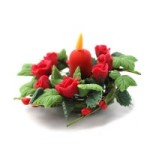 Centerpiece - Red or White Flowers