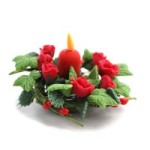 Centerpiece - Red or White Flowers
