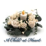 Centerpiece - Red or White Flowers