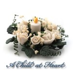 Centerpiece - Red or White Flowers