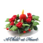 Centerpiece - Red or White Flowers