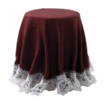 Dollhouse  Skirted Table(s)- Choice of Color -