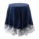 Dollhouse  Skirted Table(s)- Choice of Color -