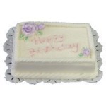 &amp;sect; Disc $1 Off - Birthday Sheet Cake (Assorted)