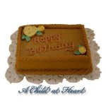 &amp;sect; Disc $1 Off - Birthday Sheet Cake (Assorted)