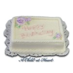 &amp;sect; Disc $1 Off - Birthday Sheet Cake (Assorted)