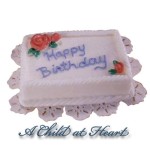&amp;sect; Disc $1 Off - Birthday Sheet Cake (Assorted)