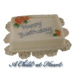 &amp;sect; Disc $1 Off - Birthday Sheet Cake (Assorted)