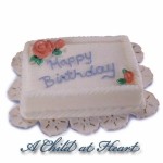 &amp;sect; Disc $1 Off - Birthday Sheet Cake (Assorted)