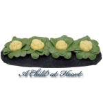 Dollhouse Cauliflower Garden Bed