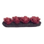 Dollhouse Purple Cabbage Garden Bed