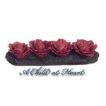 Dollhouse Purple Cabbage Garden Bed