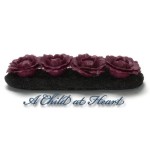 Dollhouse Purple Cabbage Garden Bed