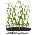 Large or Small Dollhouse Corn Stock Gardens
