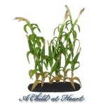 Large or Small Dollhouse Corn Stock Gardens