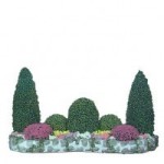 Dollhouse Long Garden
