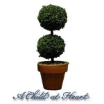 Dollhouse Large Round Topiary