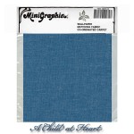 &amp;sect; Disc $6 Off - Denim Blue Fabric