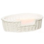(*) Dollhouse Oval Pet Basket - Large