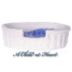 (*) Dollhouse Oval Pet Basket - Large