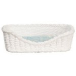 (*) Dollhouse Pet Basket - Rectangular