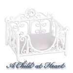 Dollhouse Rectangular Iron Pet Bed