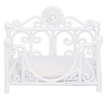 Dollhouse Rectangular Iron Pet Bed