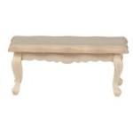 Unfinished Dollhouse Coffee Table