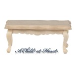 Unfinished Dollhouse Coffee Table