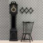 Dollhouse Grandfather Clock Set (Kit)