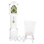 Dollhouse Grandfather Clock Set (Kit)